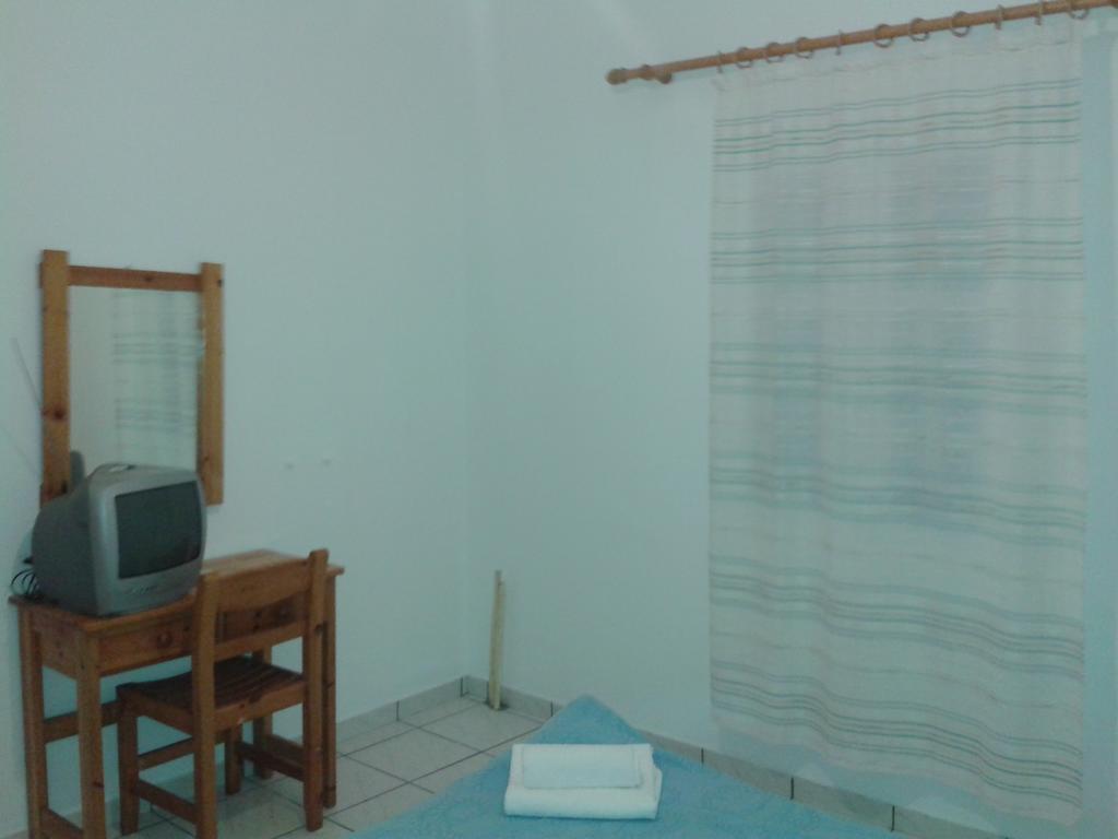Thalia Apartments ฟิรา ภายนอก รูปภาพ