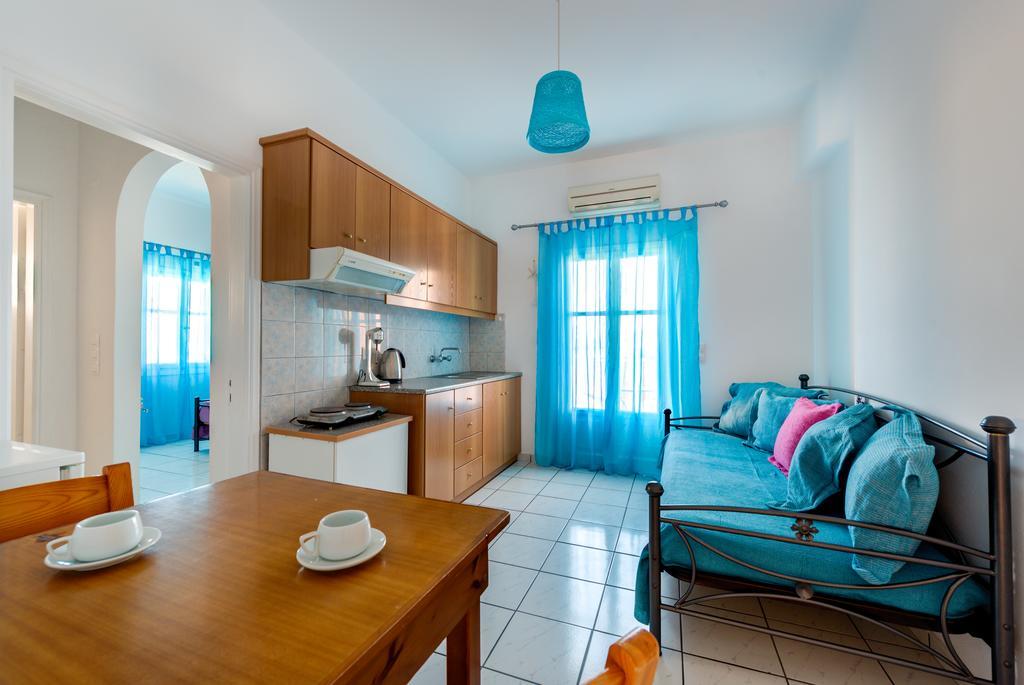 Thalia Apartments ฟิรา ภายนอก รูปภาพ