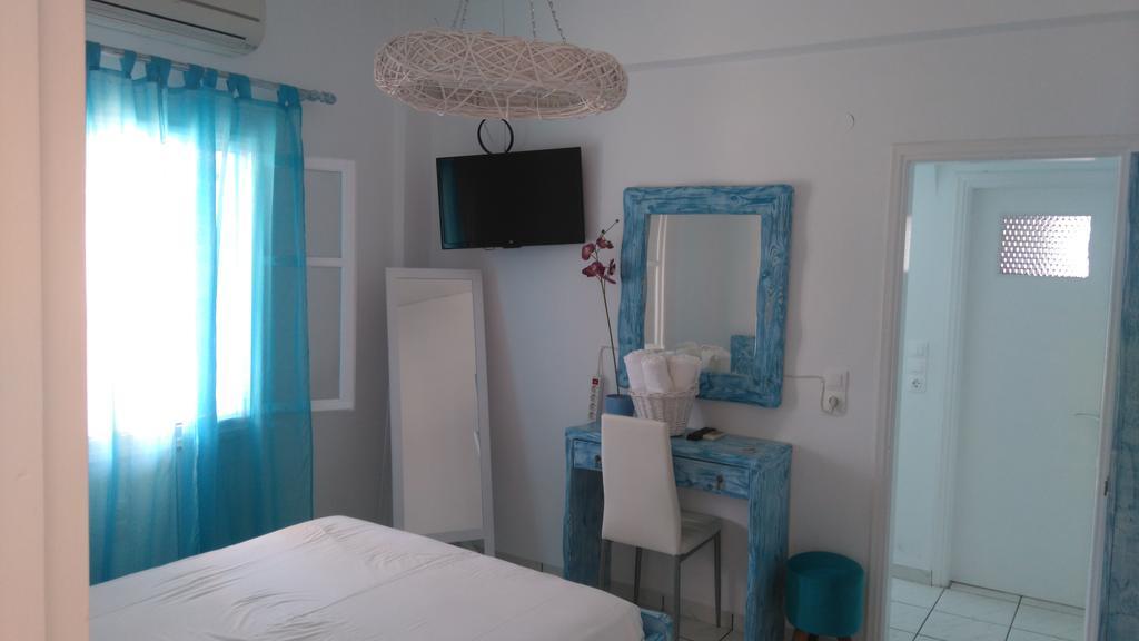 Thalia Apartments ฟิรา ภายนอก รูปภาพ