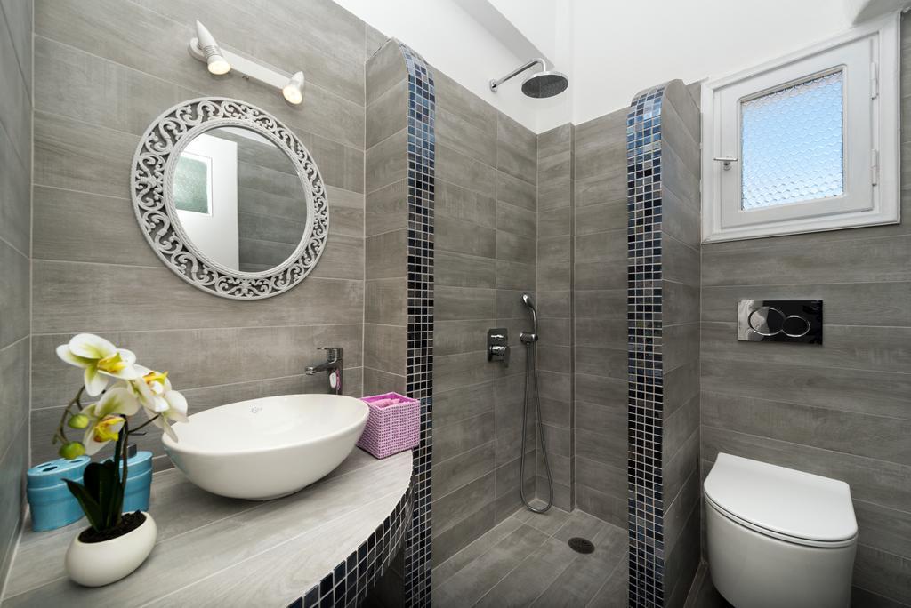 Thalia Apartments ฟิรา ภายนอก รูปภาพ
