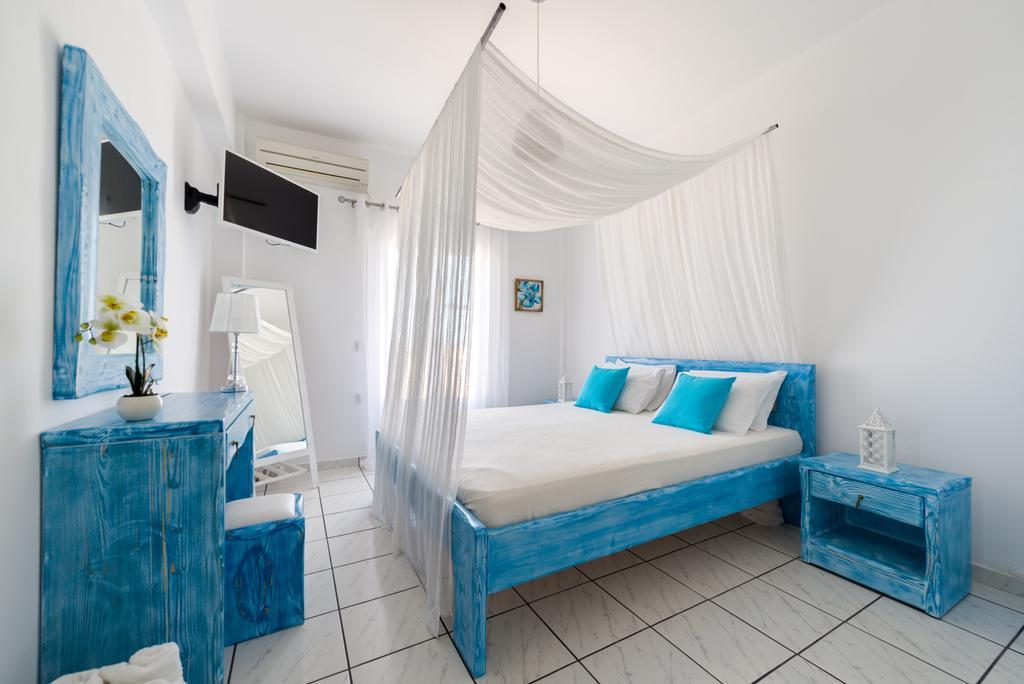 Thalia Apartments ฟิรา ภายนอก รูปภาพ
