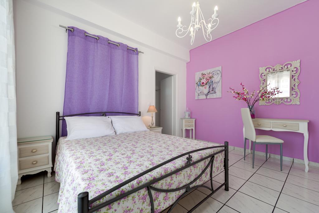 Thalia Apartments ฟิรา ภายนอก รูปภาพ