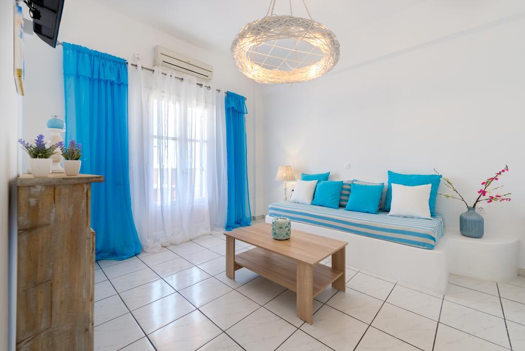 Thalia Apartments ฟิรา ภายนอก รูปภาพ