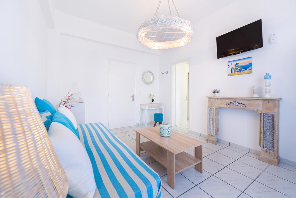Thalia Apartments ฟิรา ภายนอก รูปภาพ