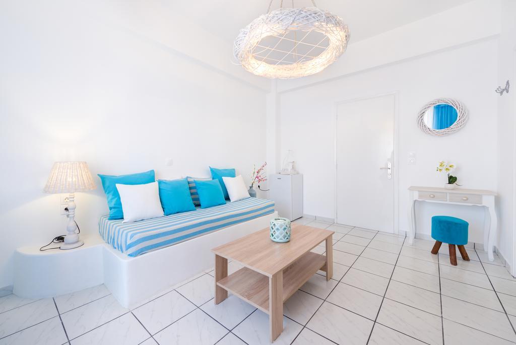 Thalia Apartments ฟิรา ภายนอก รูปภาพ