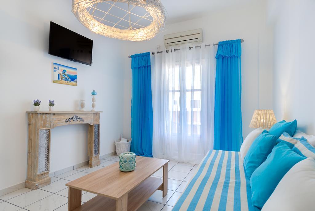 Thalia Apartments ฟิรา ภายนอก รูปภาพ