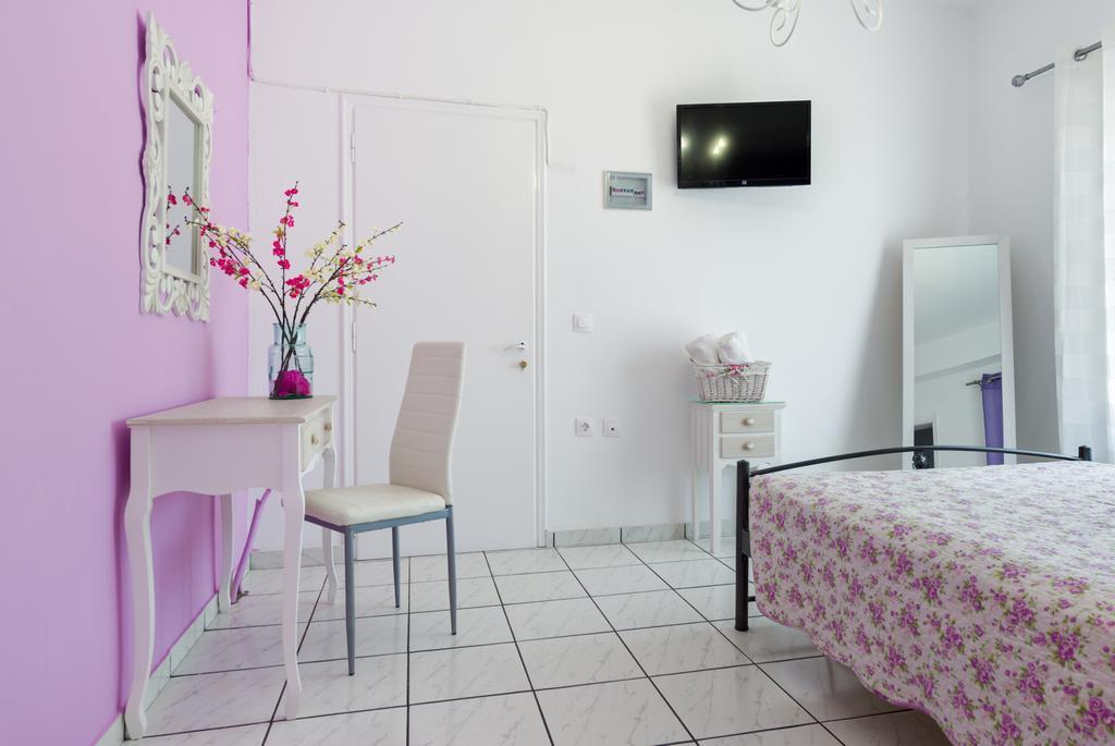 Thalia Apartments ฟิรา ภายนอก รูปภาพ