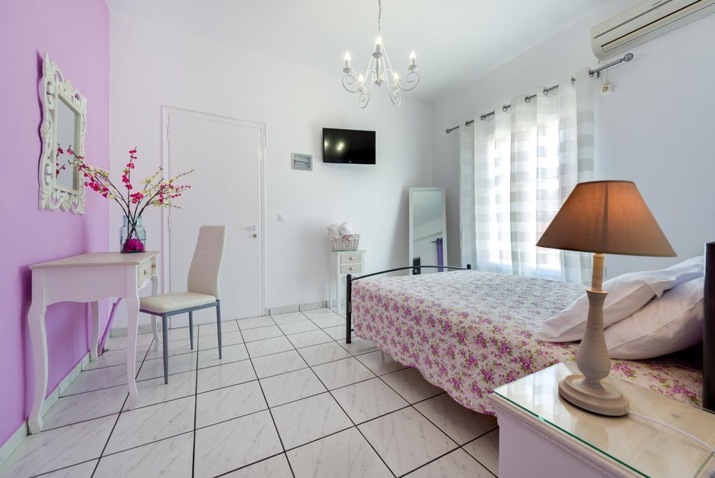 Thalia Apartments ฟิรา ภายนอก รูปภาพ