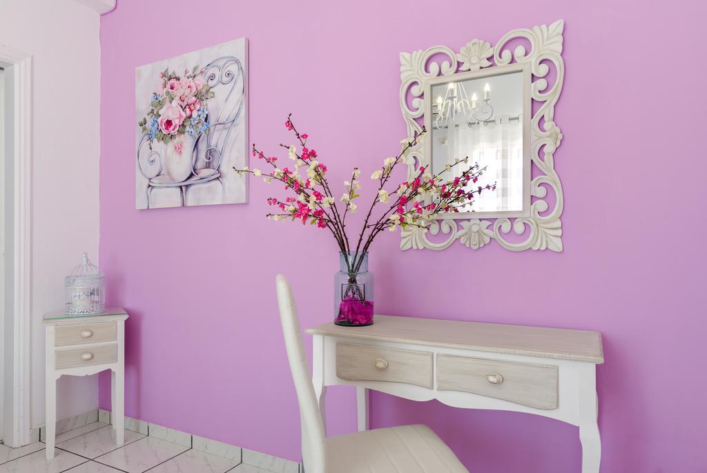 Thalia Apartments ฟิรา ภายนอก รูปภาพ