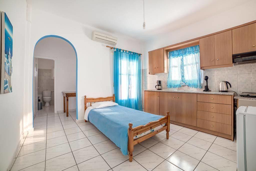 Thalia Apartments ฟิรา ภายนอก รูปภาพ