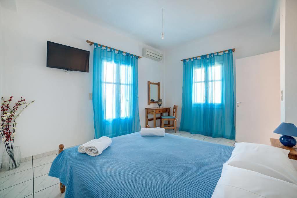Thalia Apartments ฟิรา ภายนอก รูปภาพ