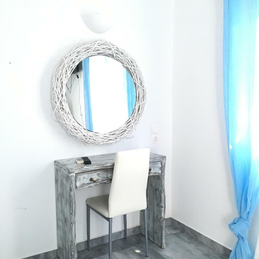 Thalia Apartments ฟิรา ภายนอก รูปภาพ