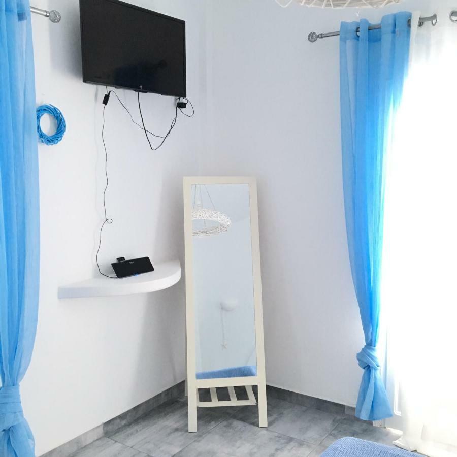 Thalia Apartments ฟิรา ภายนอก รูปภาพ