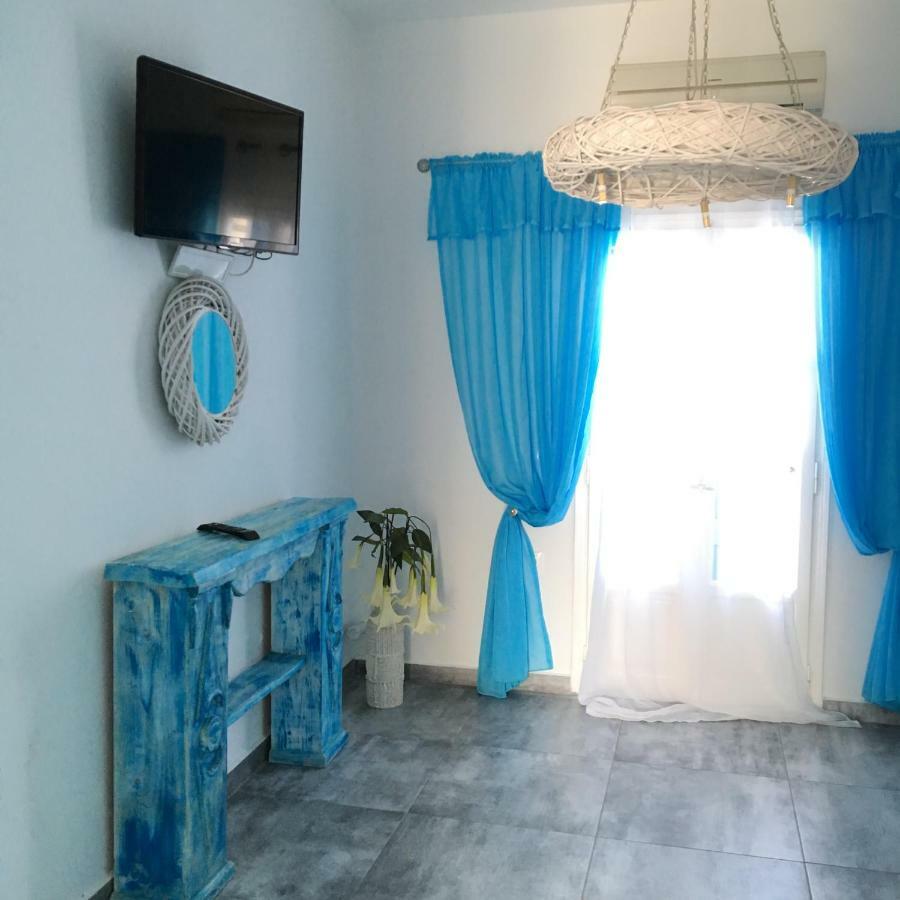 Thalia Apartments ฟิรา ภายนอก รูปภาพ